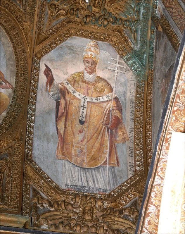 Angelo Solimena 156 Santo papa