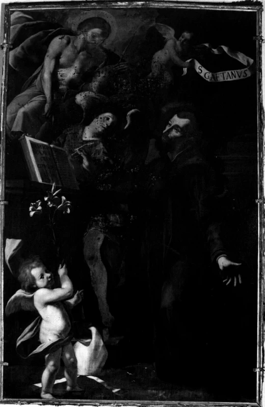 Angelo Solimena 159 San Gaetano da Thiene Aepino, Frosinone attribuito