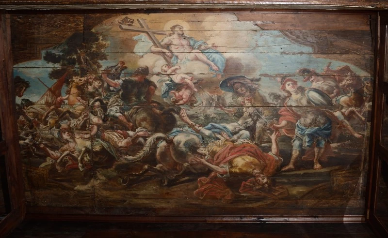 Angelo Solimena 74 Conversione di San Paolo