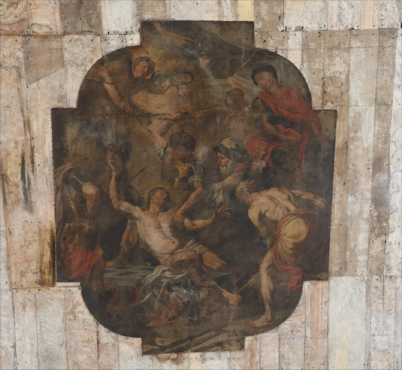 Angelo Solimena 85 Il martirio di San Lorenzo