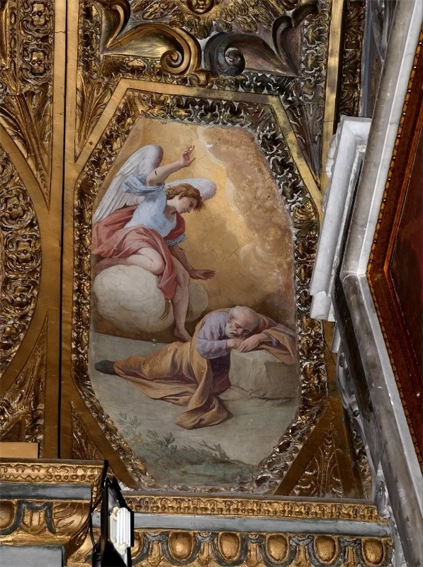 Angelo Solimena 86 Il sogno di san Giuseppe
