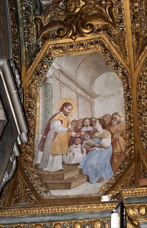 Angelo Solimena 97 Miracolo di san Gaetano da Thiene