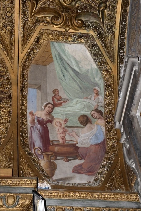 Angelo Solimena 99 Nascita di san Gaetano da Thiene