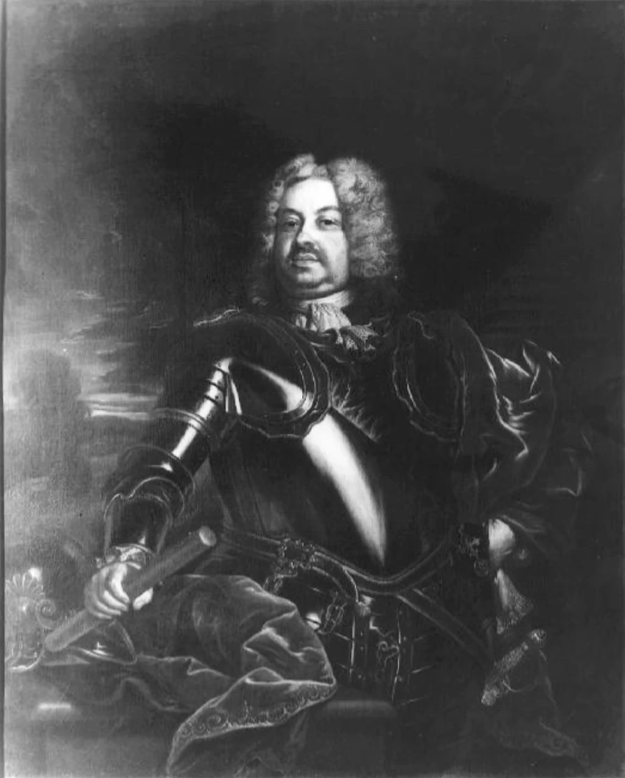Ilario Spolverini 1 Antonio Farnese Sanvitale Castle