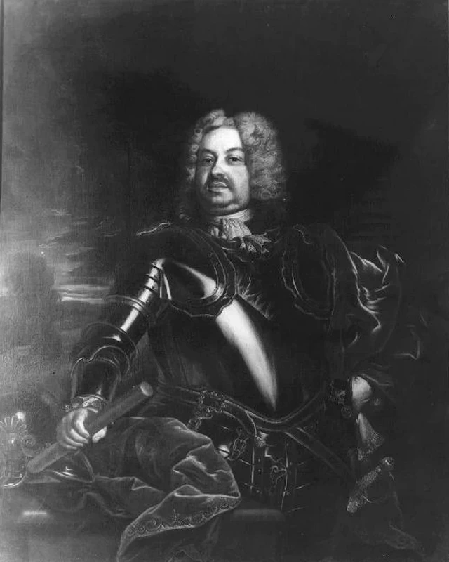 Ilario Spolverini 62 ritratto di Antonio Farnese Rocca Sanvitale