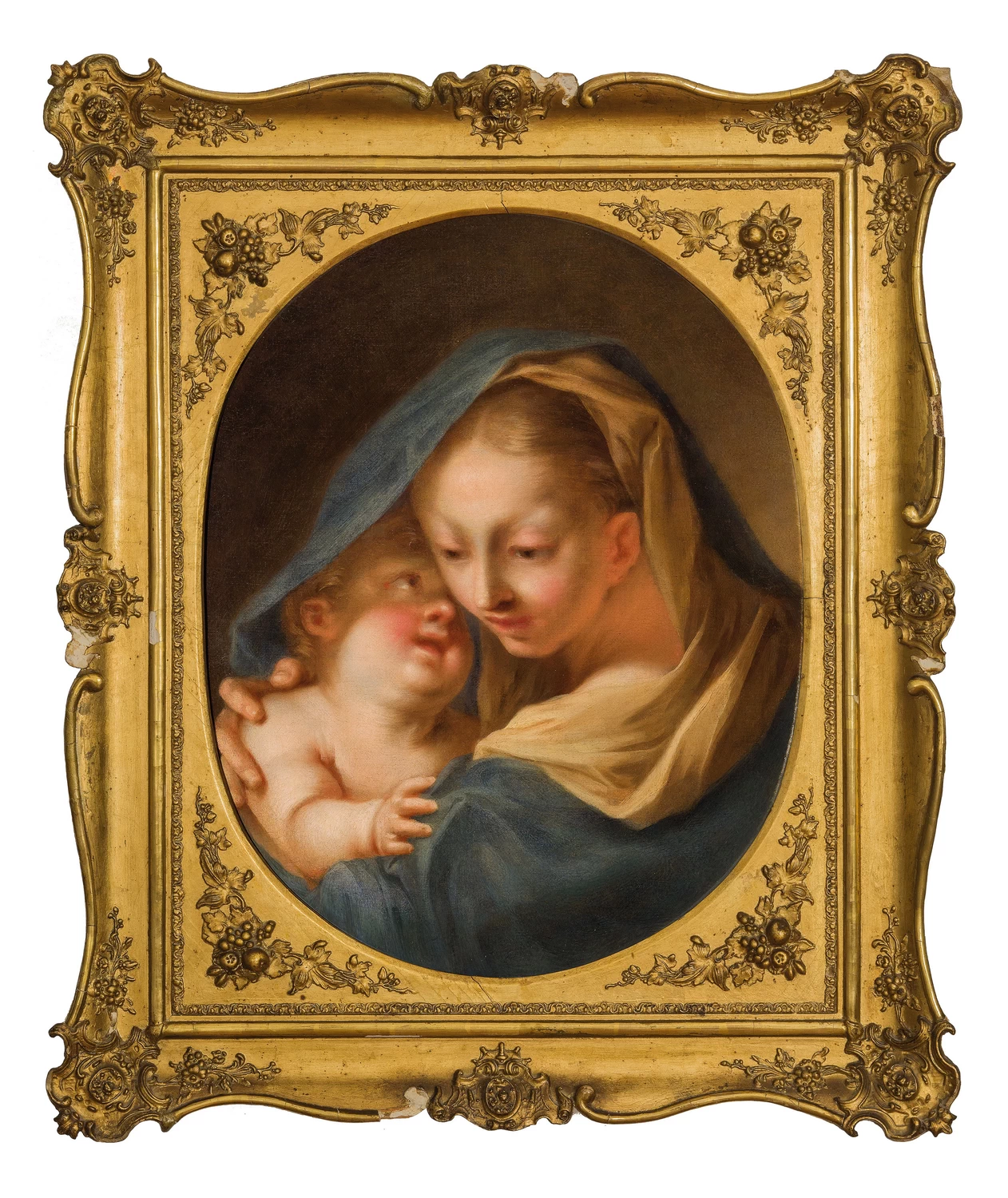 Ignaz Stern 160 Madonna con il Bambino attribuito