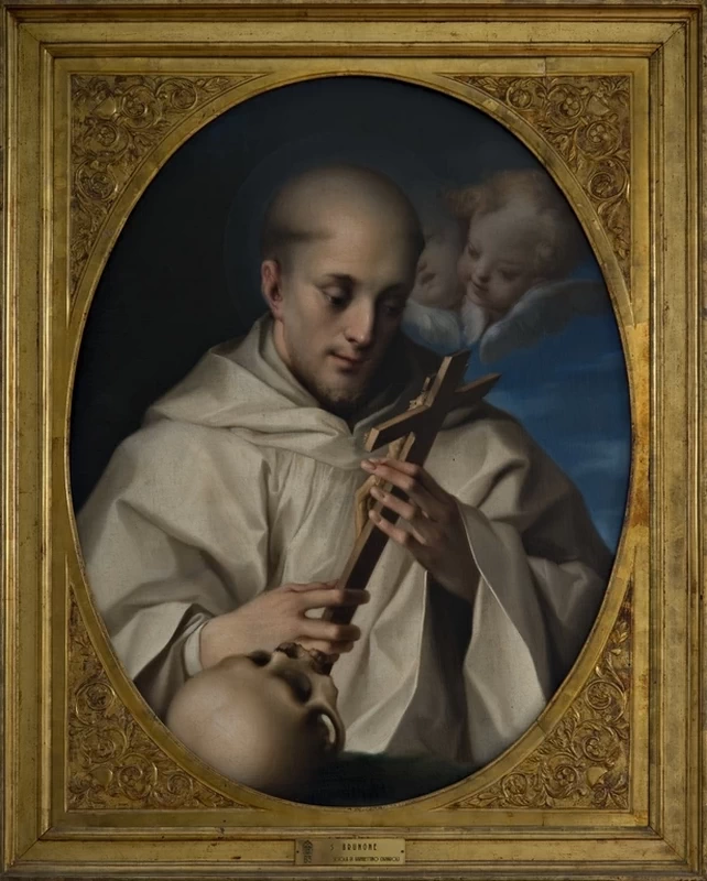 Ignaz Stern 165 San Bruno Pinacoteca Stuard, Parma
