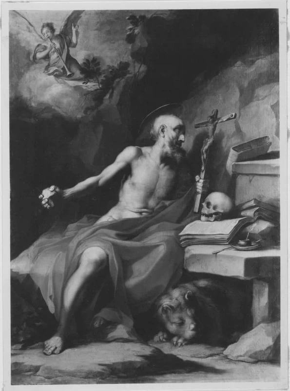 Ludovico Stern 43 San Girolamo Bavarian State Painting Collections