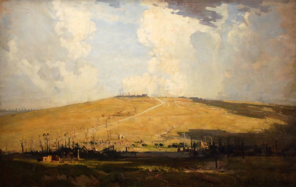 Arthur Streeton 29 Monte San Quintino