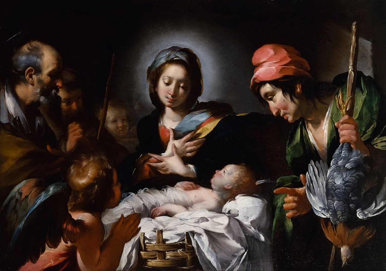 Adorazione del Bambino - Walters Art Museum, Baltimore