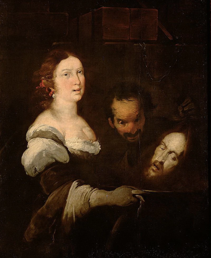 Salomè con la testa del Battista