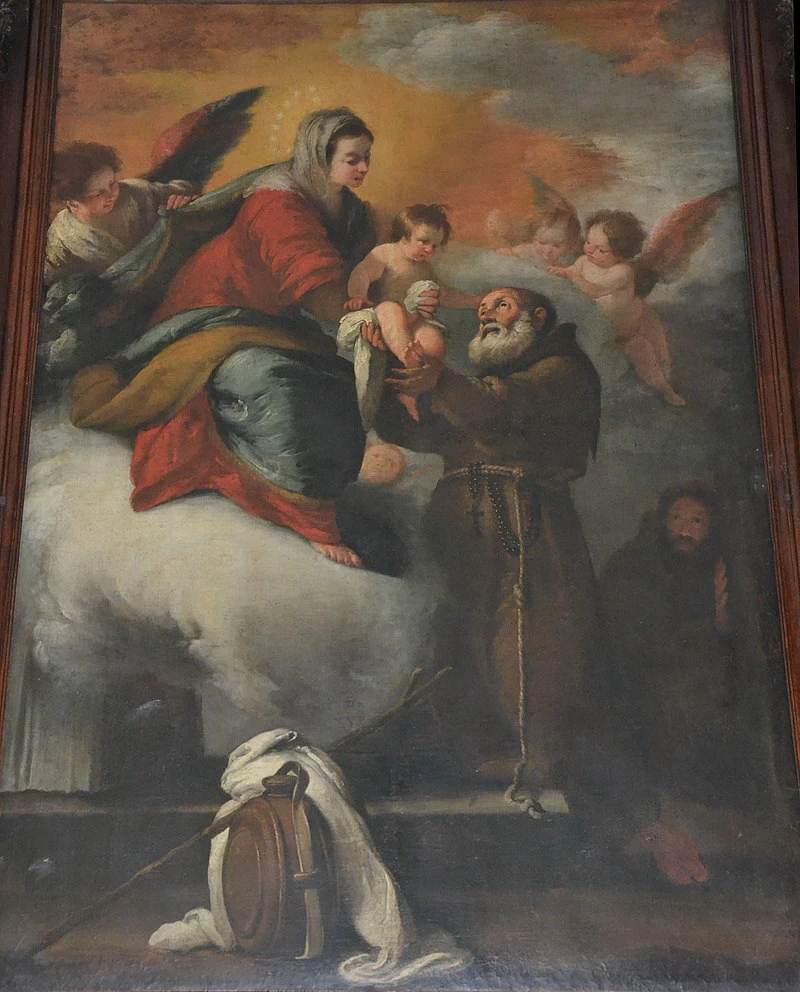 San Felice da Cantelice - Chiesa della Santissima Concezione (Genova)