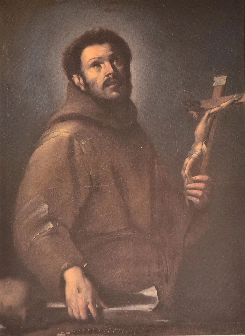 San Francesco e il crocifisso