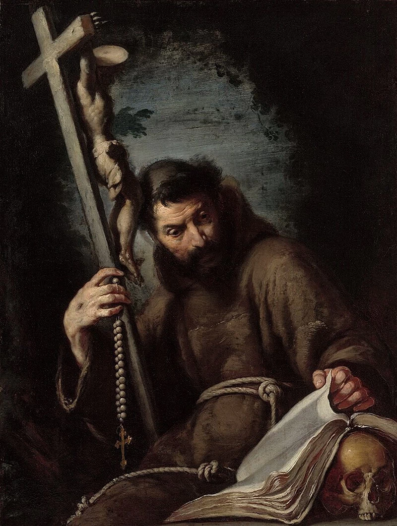 San Francesco e il crocifisso - Museum Boijmans Van Beuningen