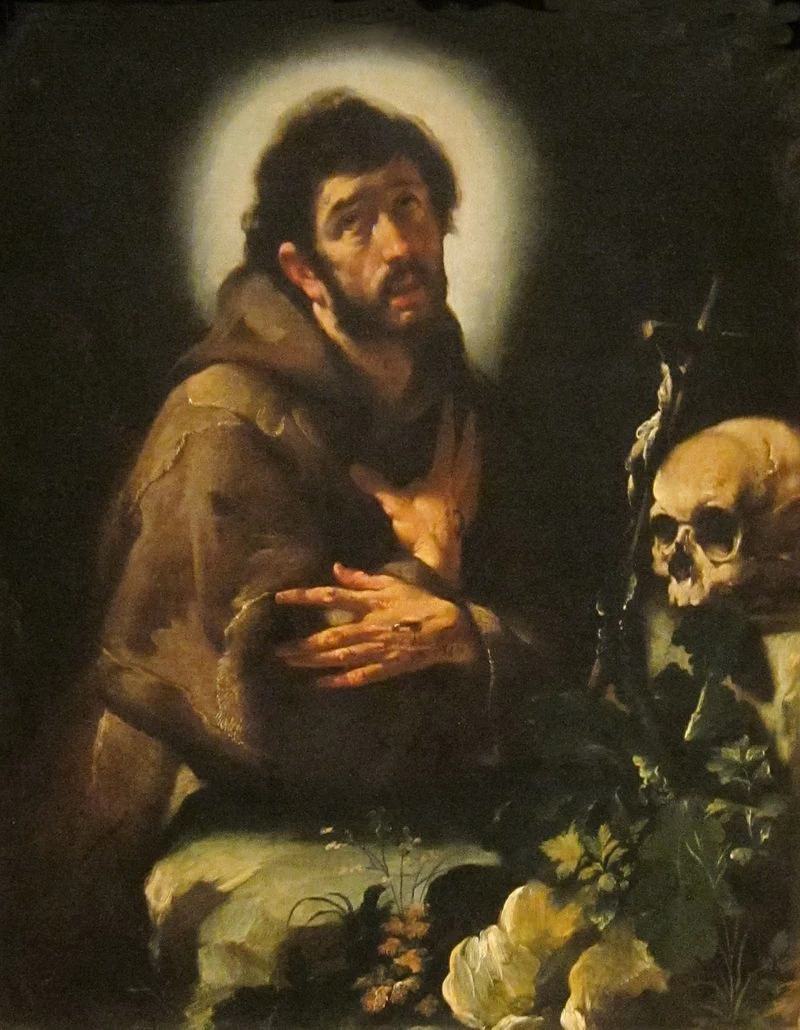 San francesco penitente - Dayton Art Institute