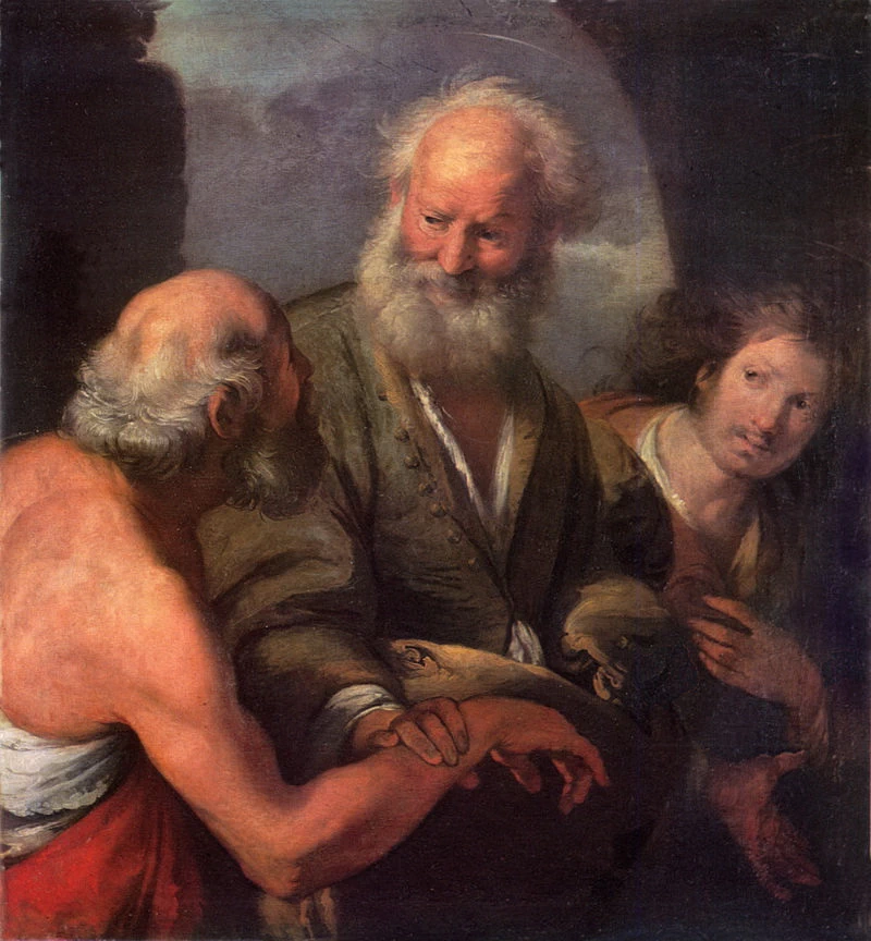 San Pietro cura il mendicante zoppo