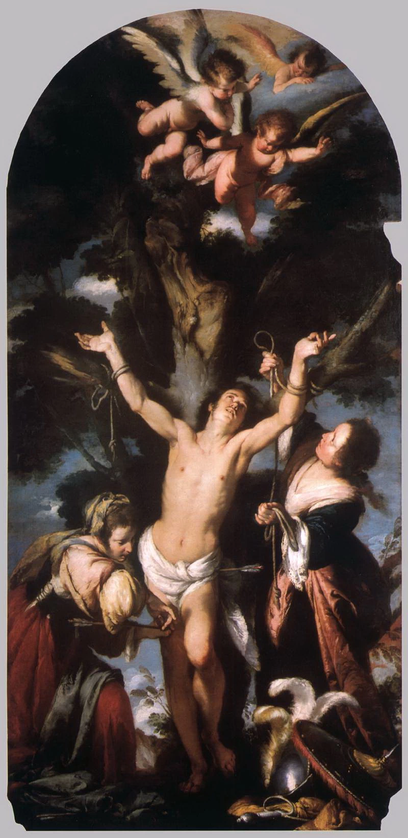 San Sebastiano curato dalle pie donne - San Benedetto, Venezia