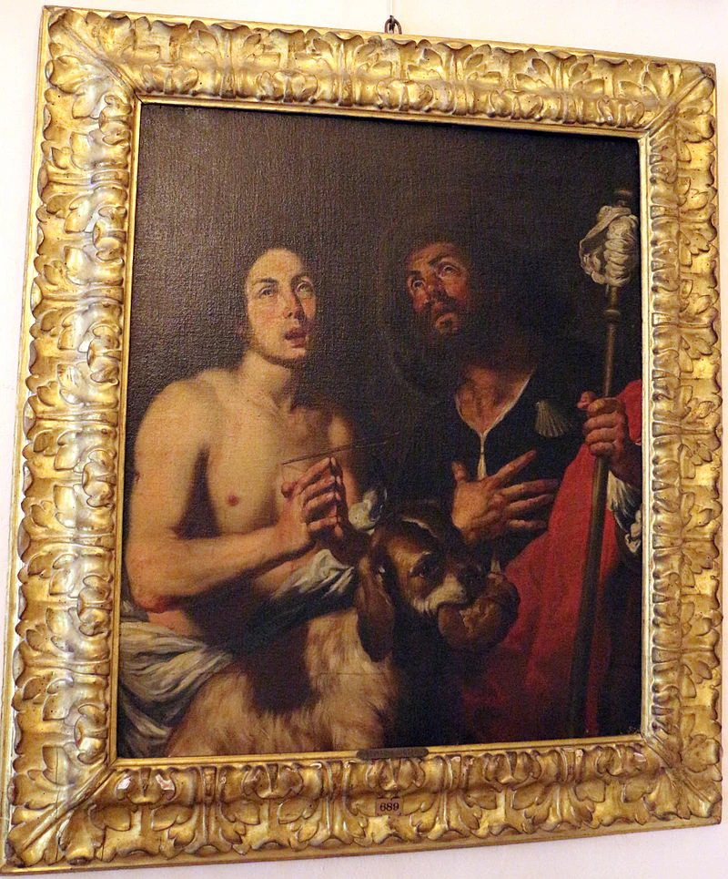 San Sebastiano e san Rocco