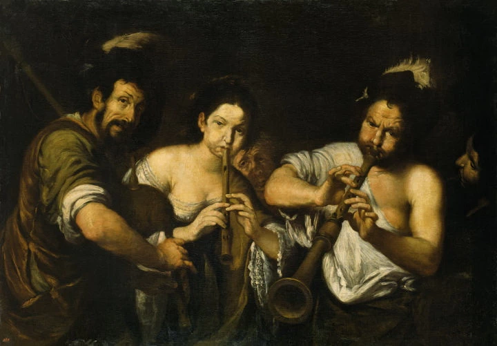 Suonatori di flauto