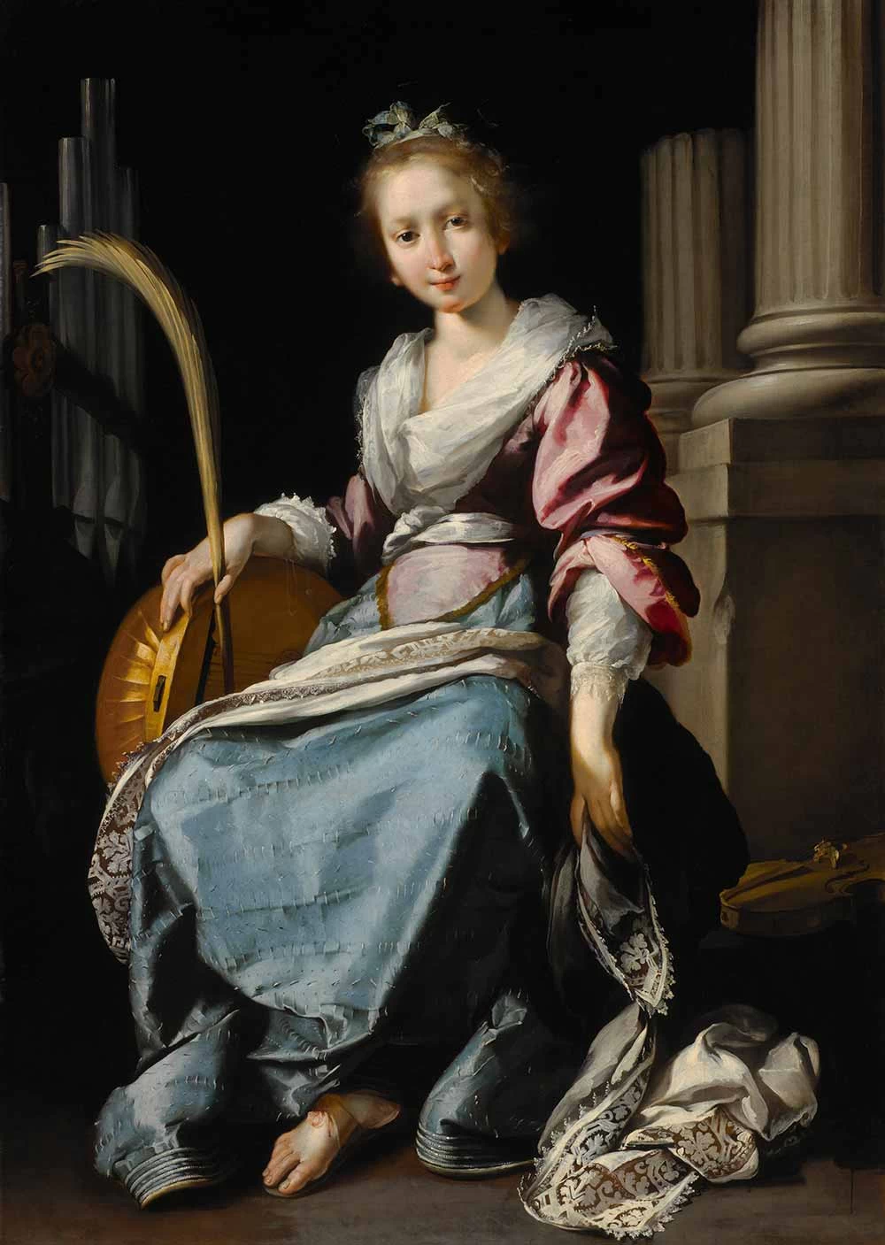 Sainta Cecilia - Nelson Atkins, Kansas City