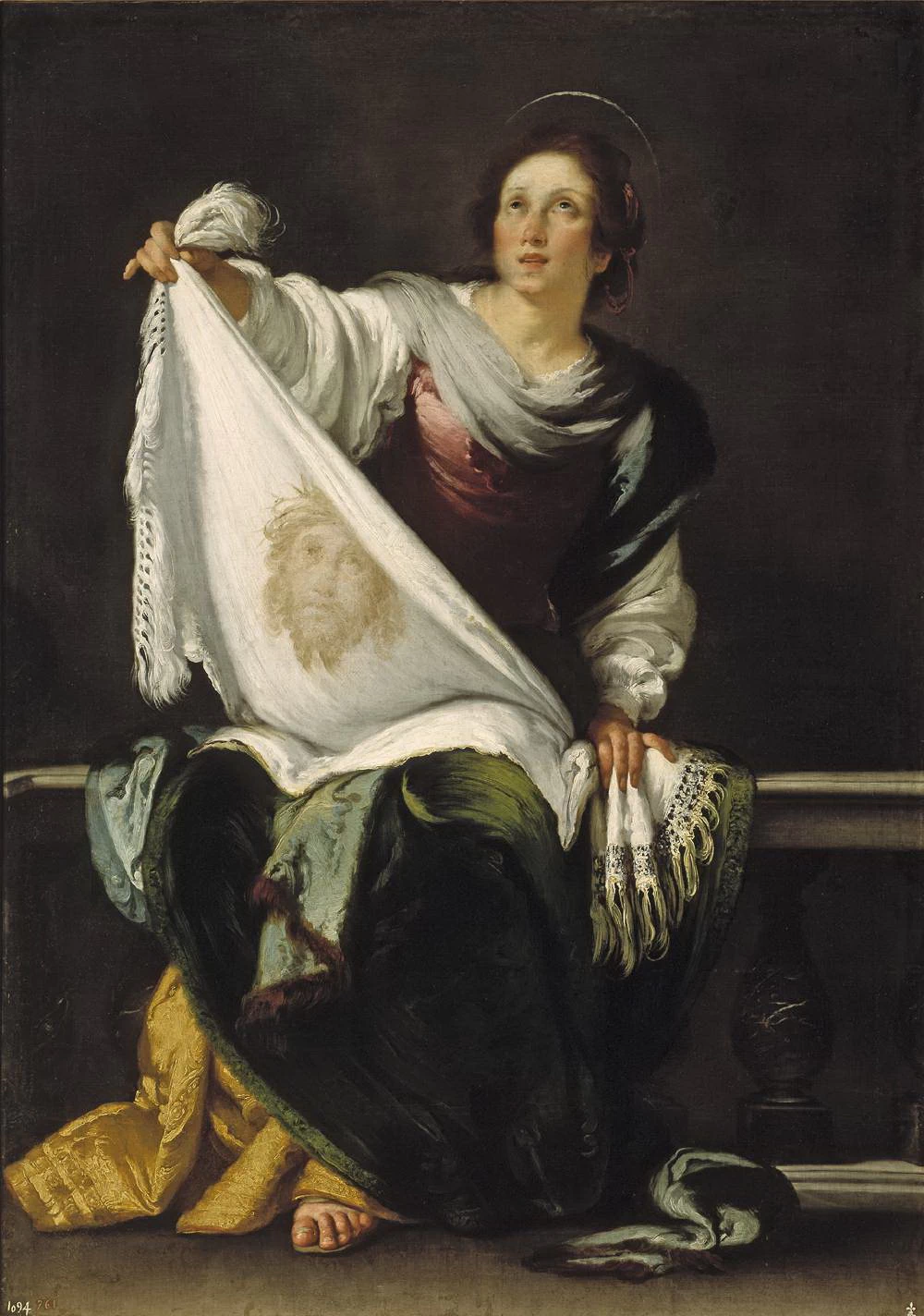Santa Veronica - Museo del Prado, Madrid