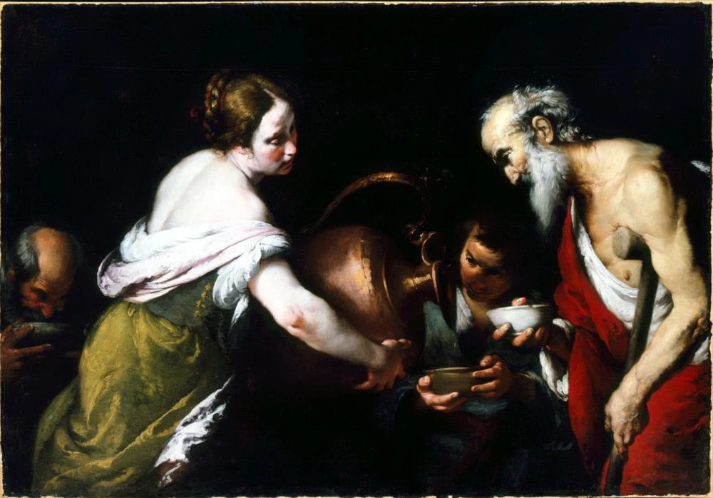 Un atto di misericordia, dare da bere agli assetati