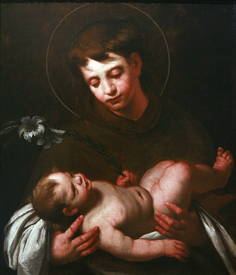 Sant'Antonio col Bambino