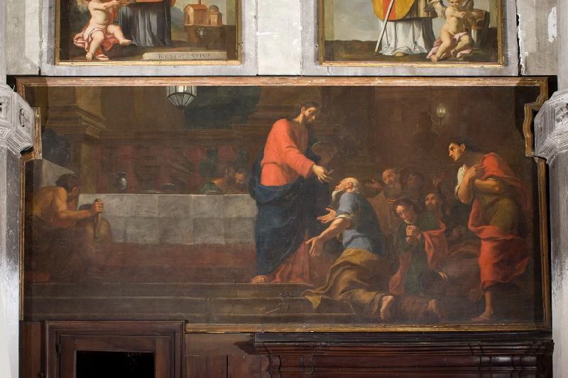 Istituzione dell'eucarestia
