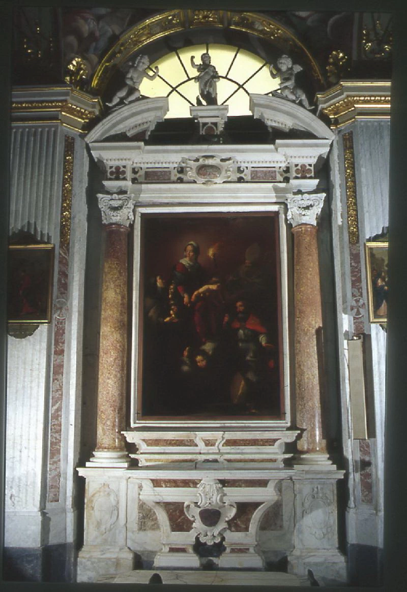 Madonna col Bambino e Santi