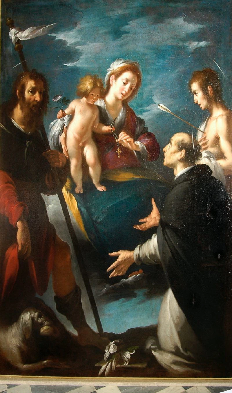 Madonna e Santi