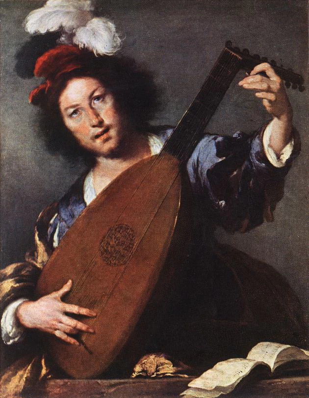 Suonatore di liuto - Kunsthistorisches Museum, Vienna