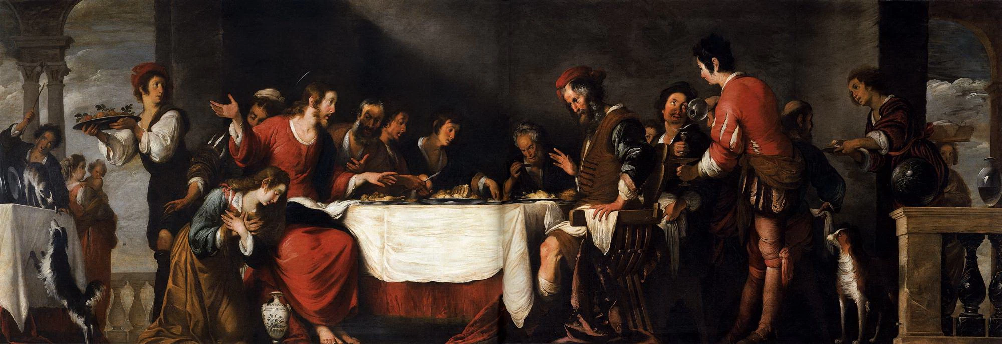 Banchetto in casa di Simone - Gallerie dell'Accademia, Venice
