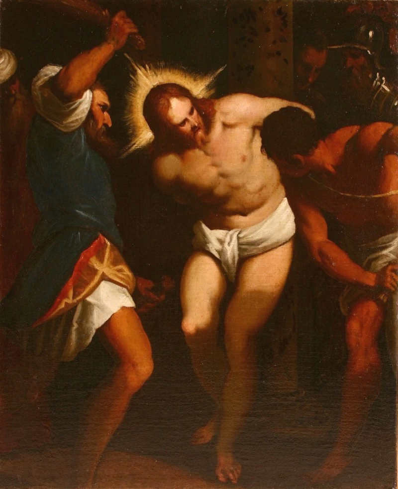 Bott. di Strozzi B. (1630 ca.), Gesù Cristo flagellato