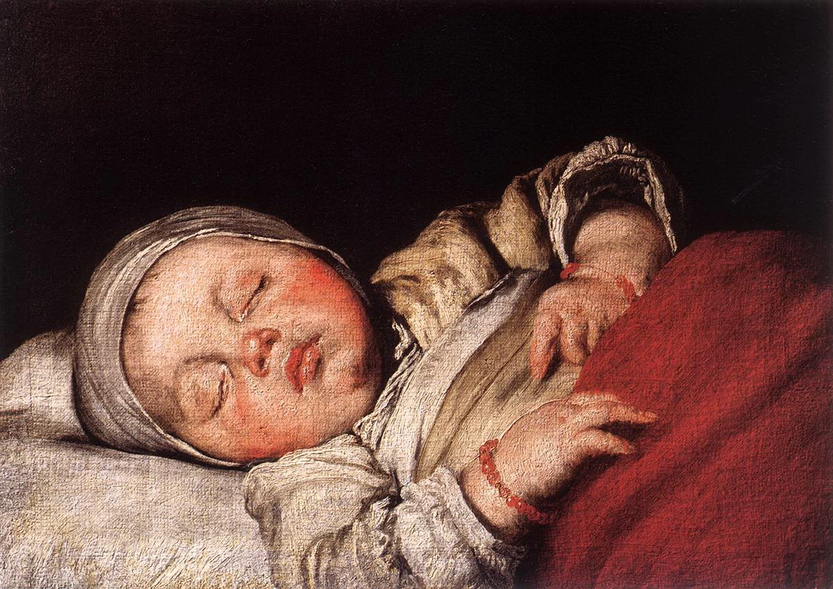 Bambino che dorme - Residenzgalerie, Salzburg