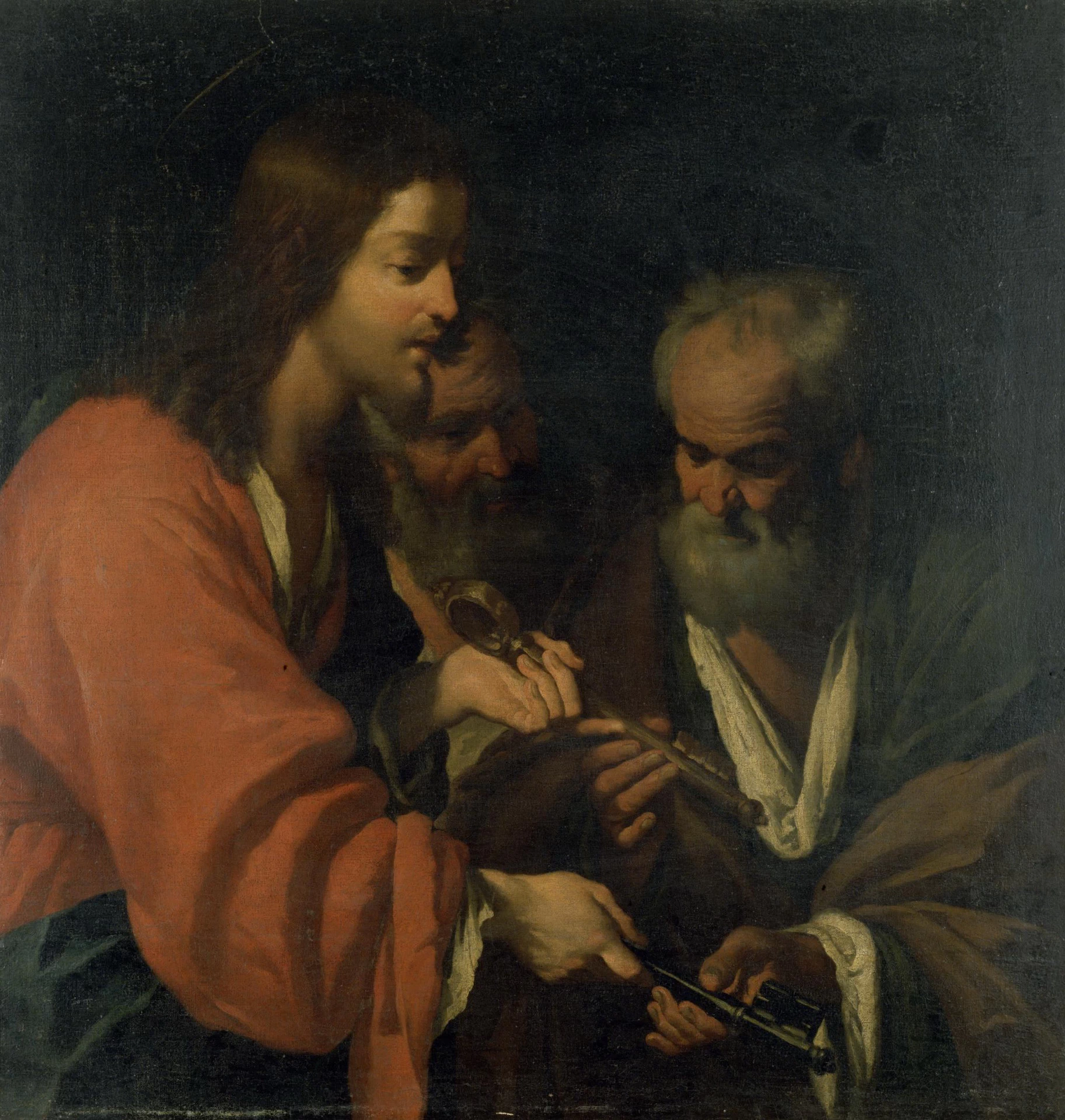 Cristo che dà le chiavi a San Pietro - Hermitage
