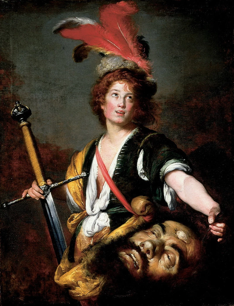Davide con la testa di Golia