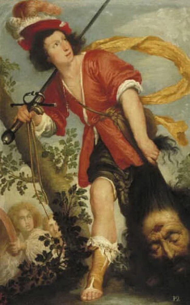 Davide con la testa di Golia - Foundation Honnema, Heino