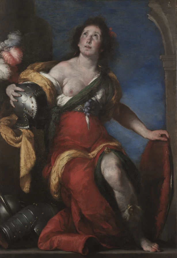 Figura allegorica - Minerva, Cleveland Museum
