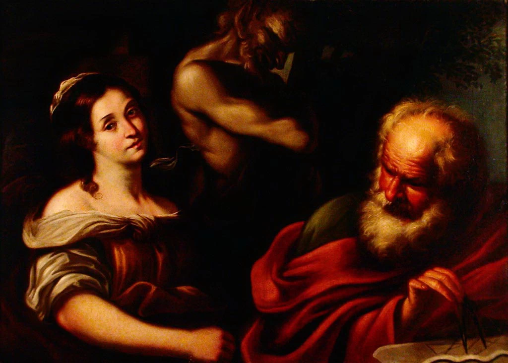 Allegoria della matematica