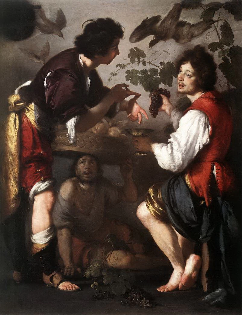 Giuseppe racconta i sogni - Pallavicino Collection, Genoa