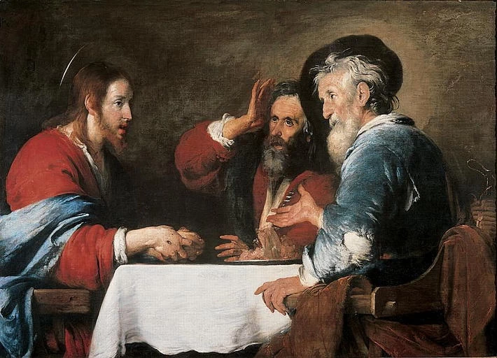 La cena di Emmaus - Musée de Grenoble