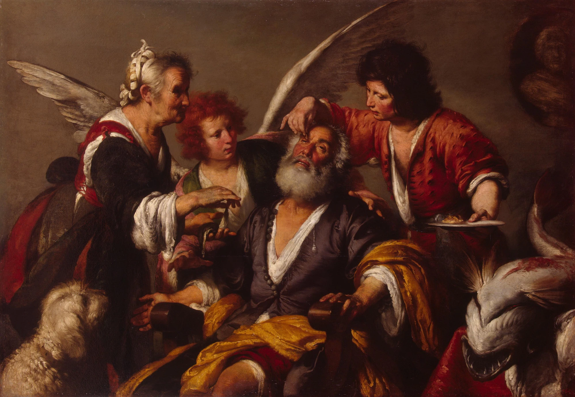 La guarigione di Tobia - Hermitage