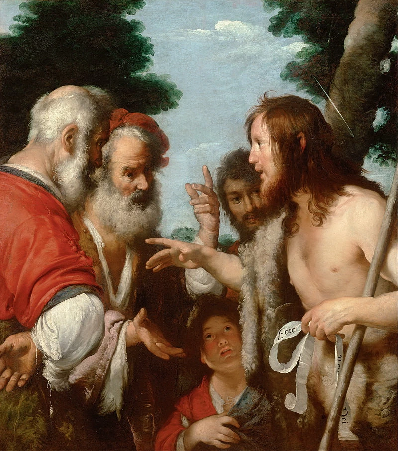 La predica di san Giovanni Battista
