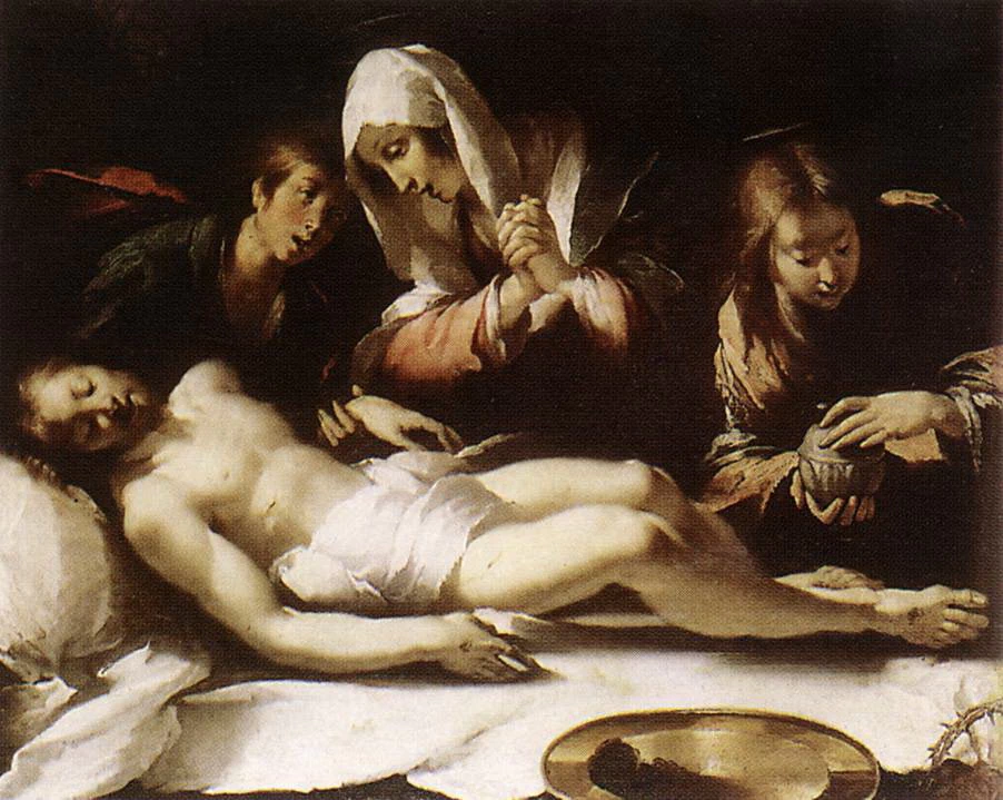 Lamentazione sul Corpo di Cristo - Accademia Ligustica di Belle Arti, Genoa