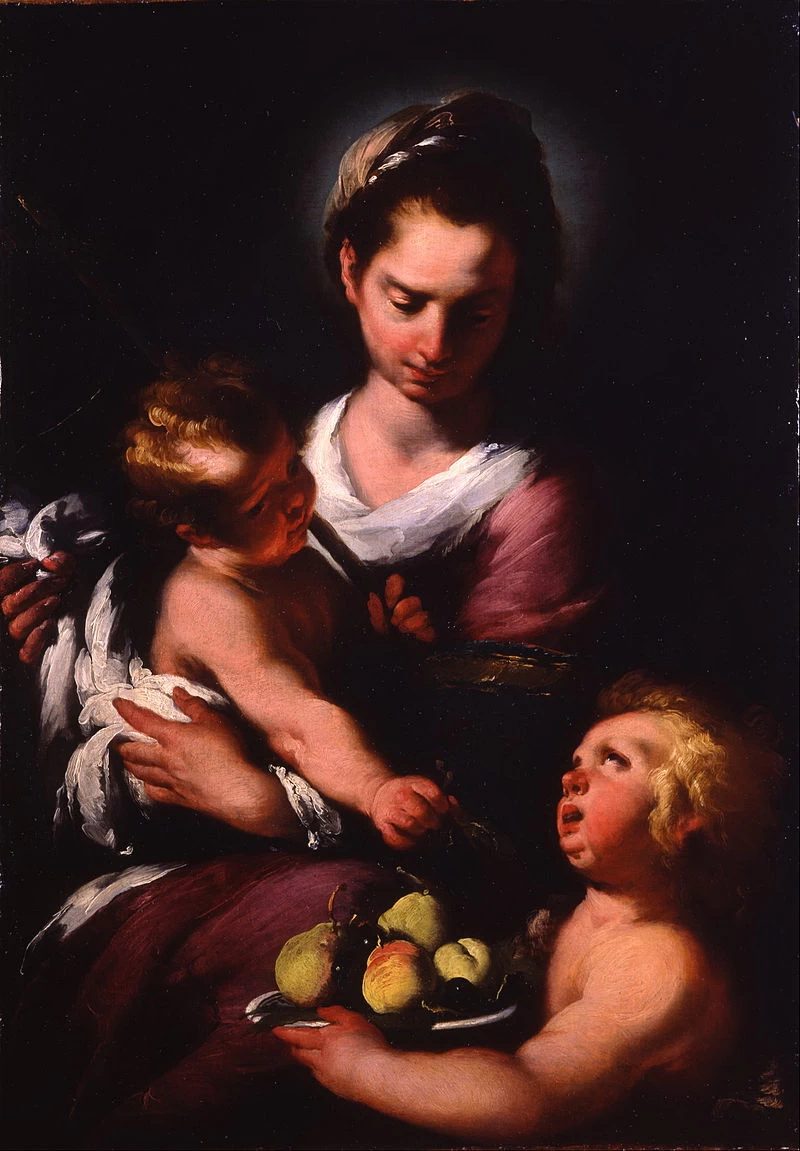 Madonna col Bambino e Giovannino