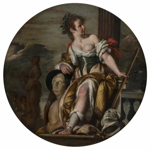 Allegoria della scultura - Biblioteca Nazionale Marciana, Venezia