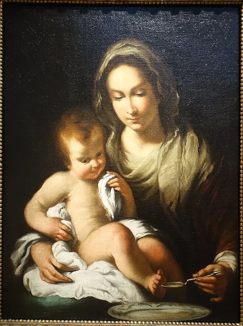 Madonna della pappa - Portland Art Museum, Portland, Oregon