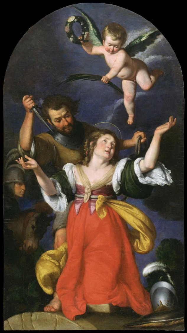 Martirio di santa Giustina