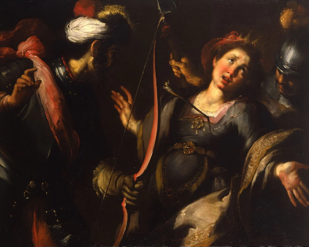 Martirio di Sant'Orsola