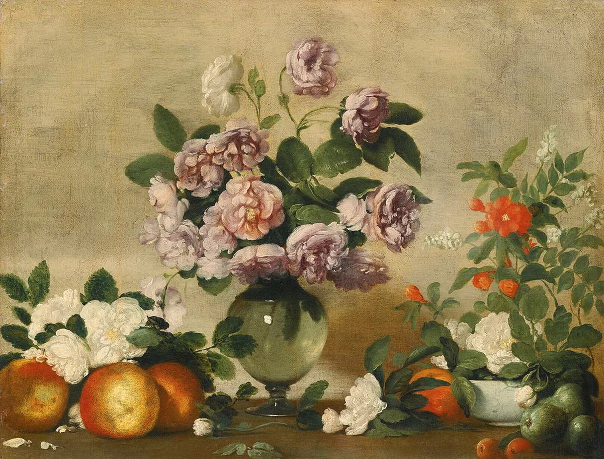 Natura morta con fiori